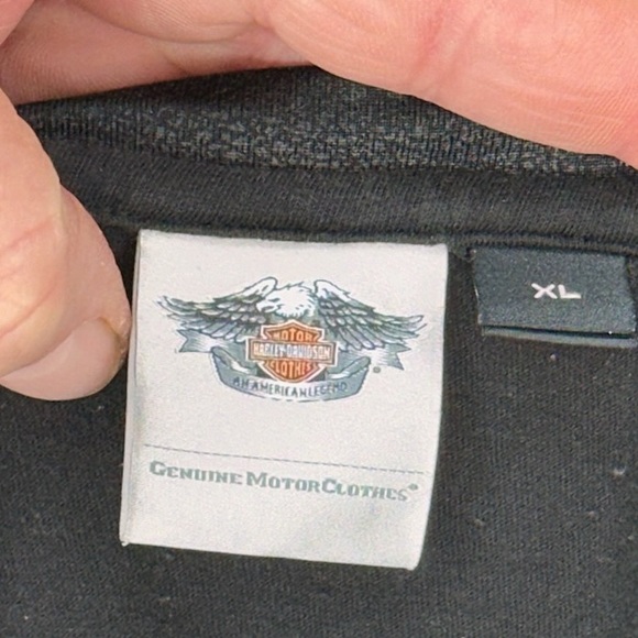 Harley-Davidson Black Short Sleeve Tee - Picture 12 of 12